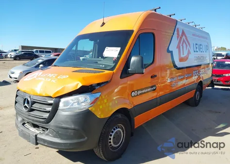 2019 Mercedes-Benz Sprinter 2500 High Roof V6 из США, поврежденный, VIN WD4PF1CD3KP159046